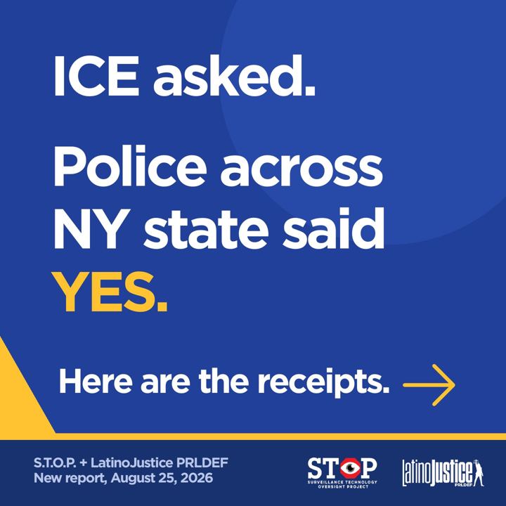 Flock, ICE, and your data, first slide