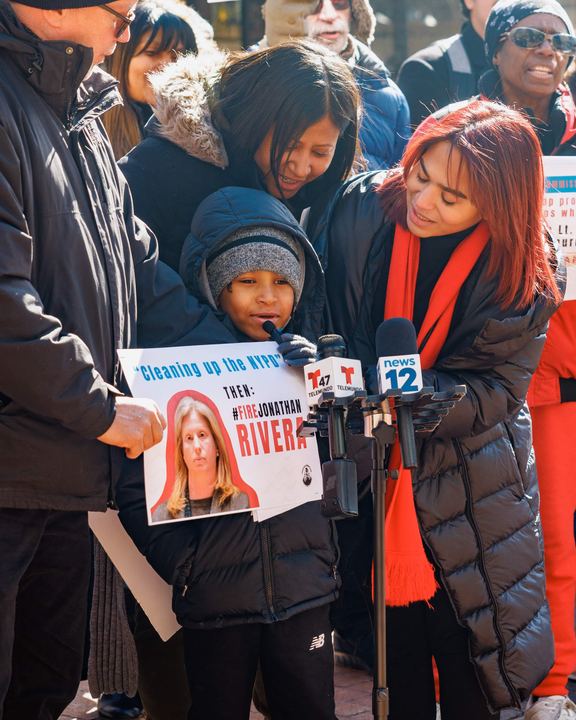 Rally for Allan Feliz, photo 4