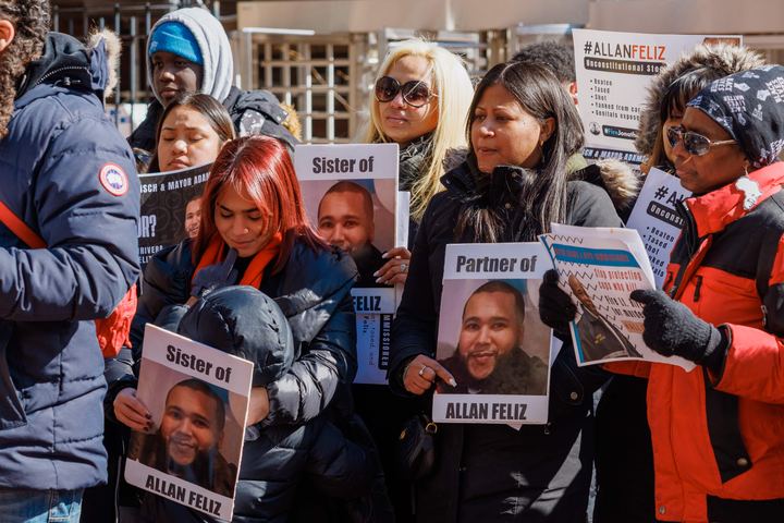 Rally for Allan Feliz, photo 5