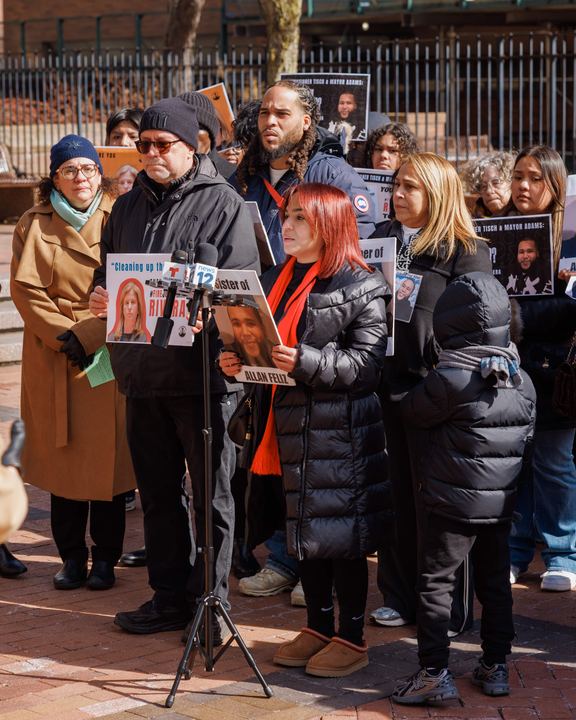 Rally for Allan Feliz, photo 6