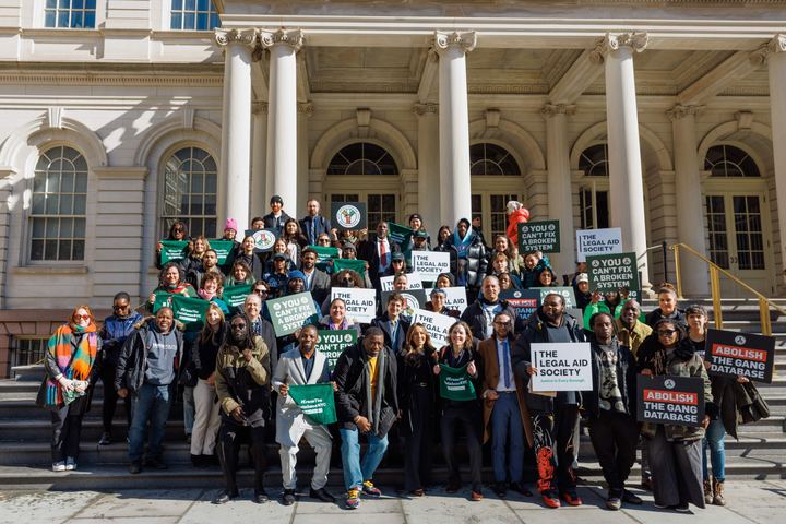 the gang database rally