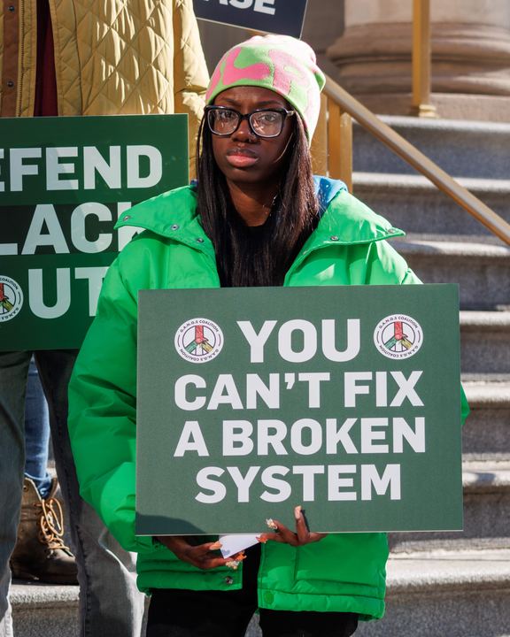 Rally to end the NYPD gang database, photo 4