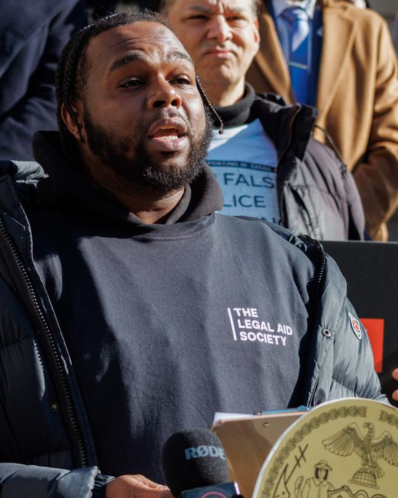 Rally to end the NYPD gang database, photo 6