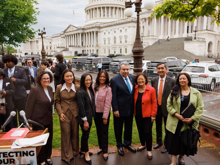 Press conference defending Hispanic-Serving Institutions, photo 4