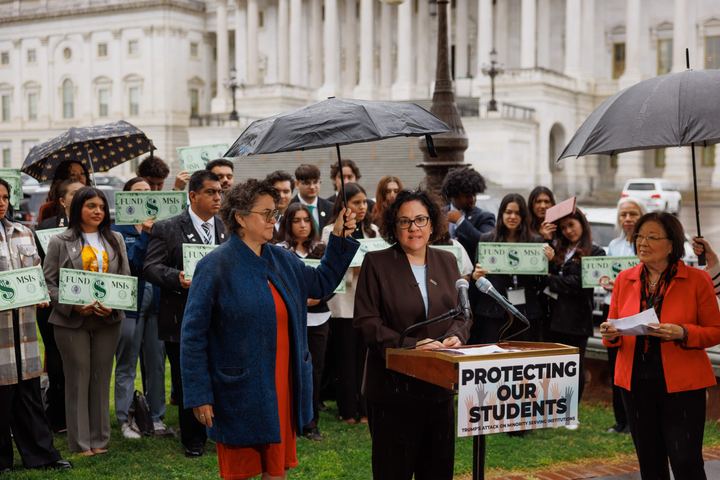 Press conference defending Hispanic-Serving Institutions, photo 5
