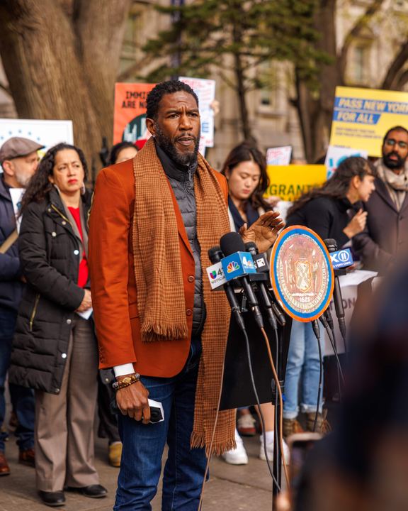 ICE out of Rikers rally, photo 5