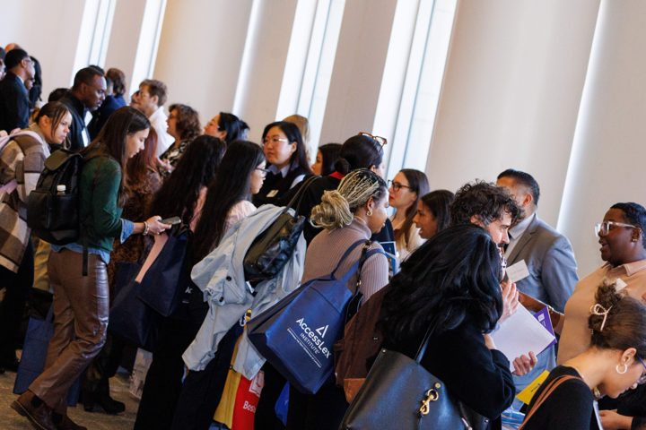 Law Day recruitment fair, photo 1