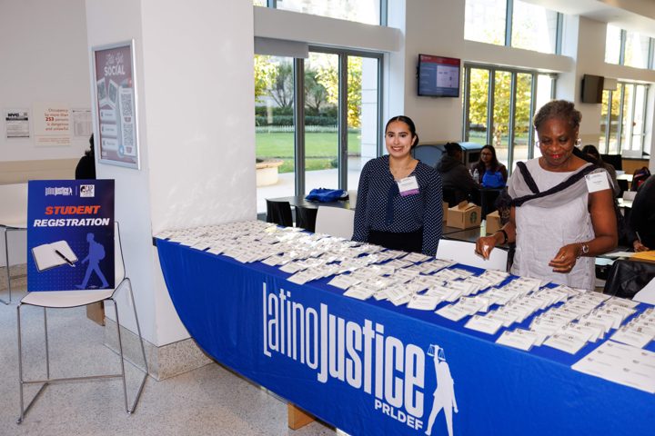 Law Day recruitment fair, photo 3