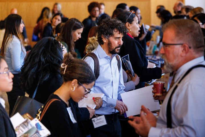 Law Day recruitment fair, photo 6