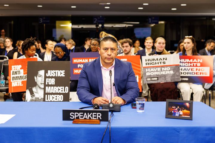 The Marcelo Lucero hearing, photo 1