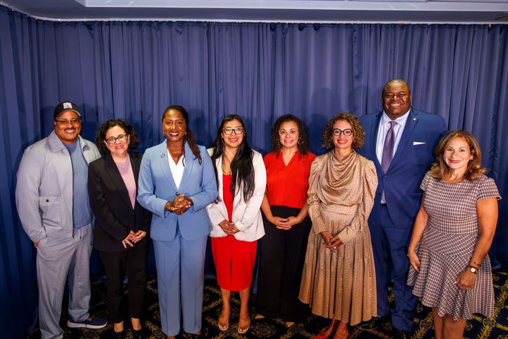 the voting rights press conference