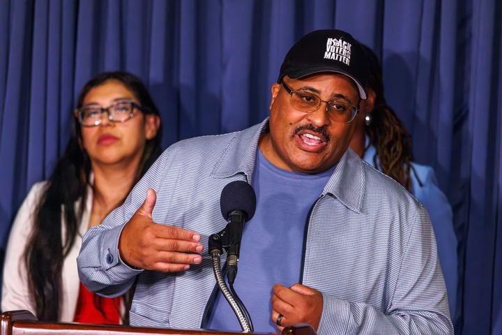 the voting rights press conference