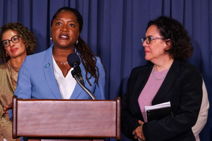 Voting rights press conference, photo 5