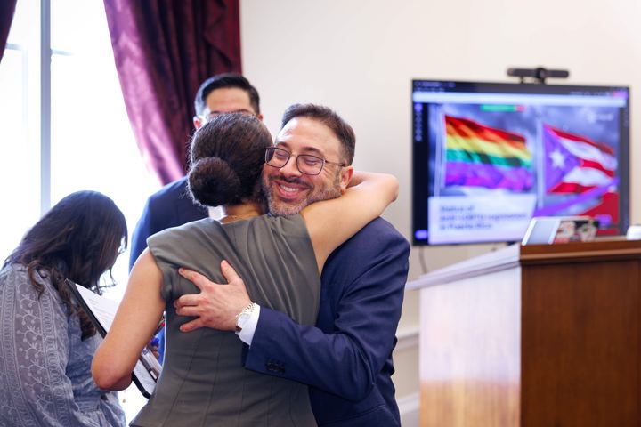 Congressional briefing on Puerto Rico LGBTQ+ laws, photo 7
